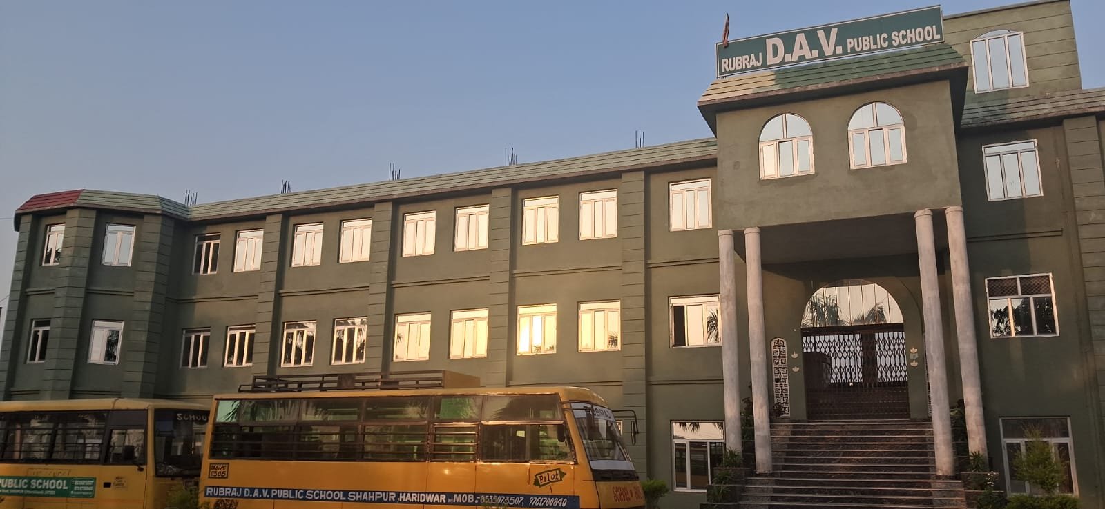 DAV Main Entrance